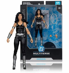 McFarlane DC Wondergirl Donna Troy Black Suit 7" Action Figure Platinum Edition MCFARLANE - KOEEK