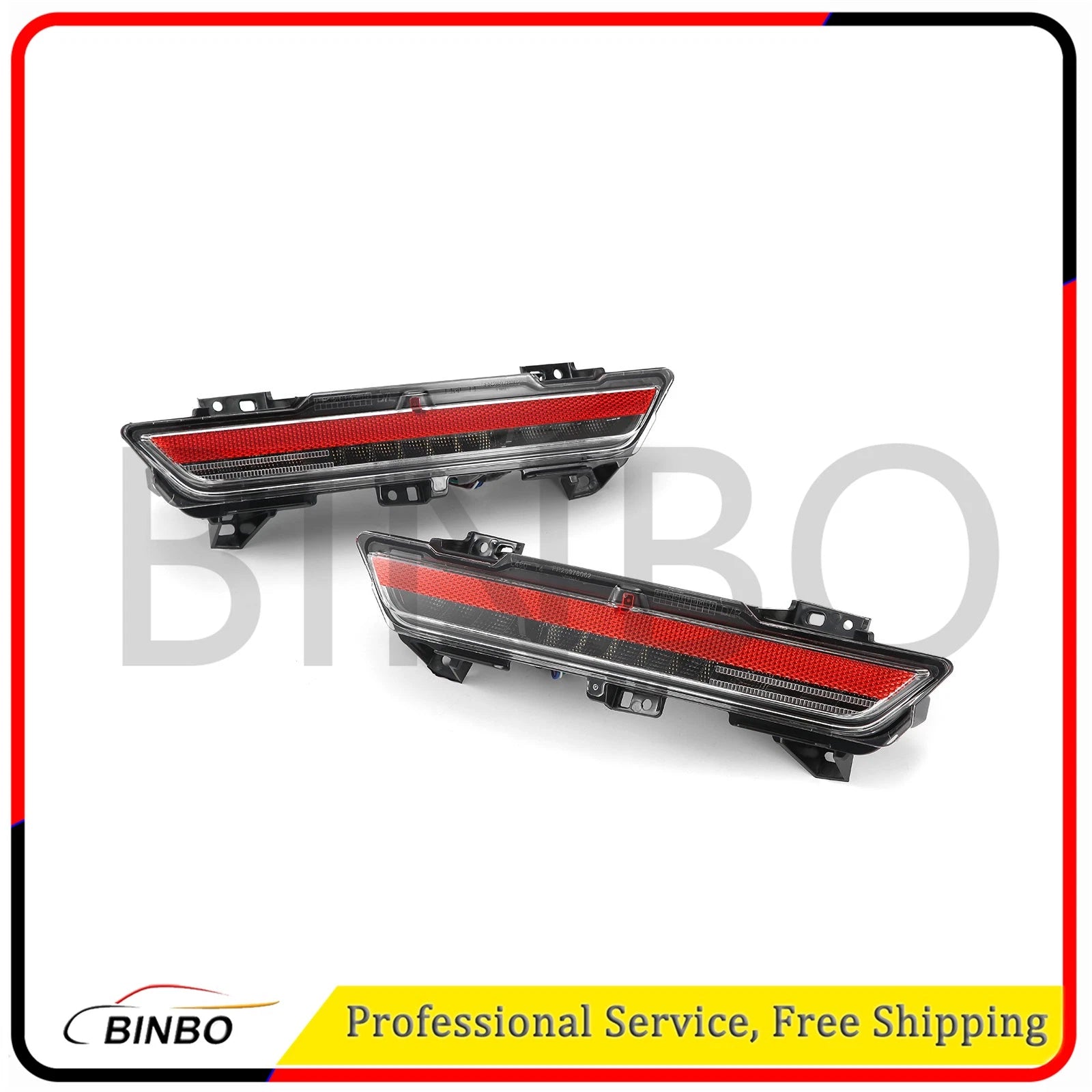 Set LED Rear Bumper Lights Left Right Side For Land Rover Range Rover 2022-2025 07FC0E-D4 - KOEEK