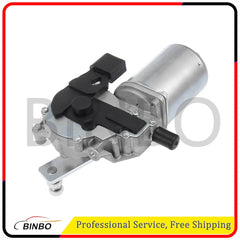 Front Side Windshield Wiper Motor for BMW E70 X5 E71 X6 2007-2015 61614418698 07FC0E-D4 - KOEEK