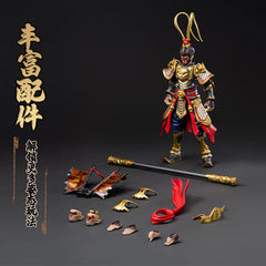BLOKEES Hero Infinity Champion Class Sun Wukong Mythical Aspect Buildable Figure 07FC0E-D4 - KOEEK