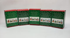 1998 Hallmark Merry Miniatures "Mickey Express" Disney Train Figurines Full Set! HALLMARK - KOEEK