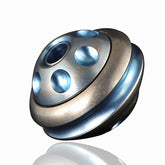 EDC Titanium Knife Lanyard Bead Necklace Pendant Bracelet DIY Spinner Gyro Toy* 07FC0E-D4 - KOEEK