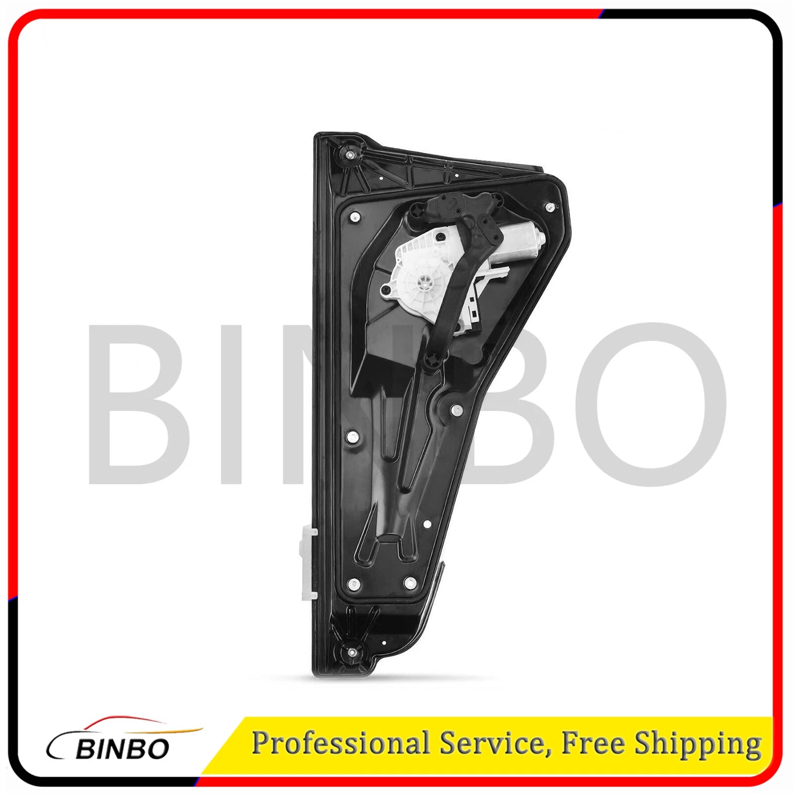 Rear Right Window Regulator w/ Panel & Motor for Land Rover LR3 05-09 LR4 10-16 07FC0E-D4 - KOEEK