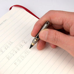 EDC Mini Titanium Brass Infinity Pencil Portable Writing Tool Keychain Outdoor 07FC0E-D4 - KOEEK