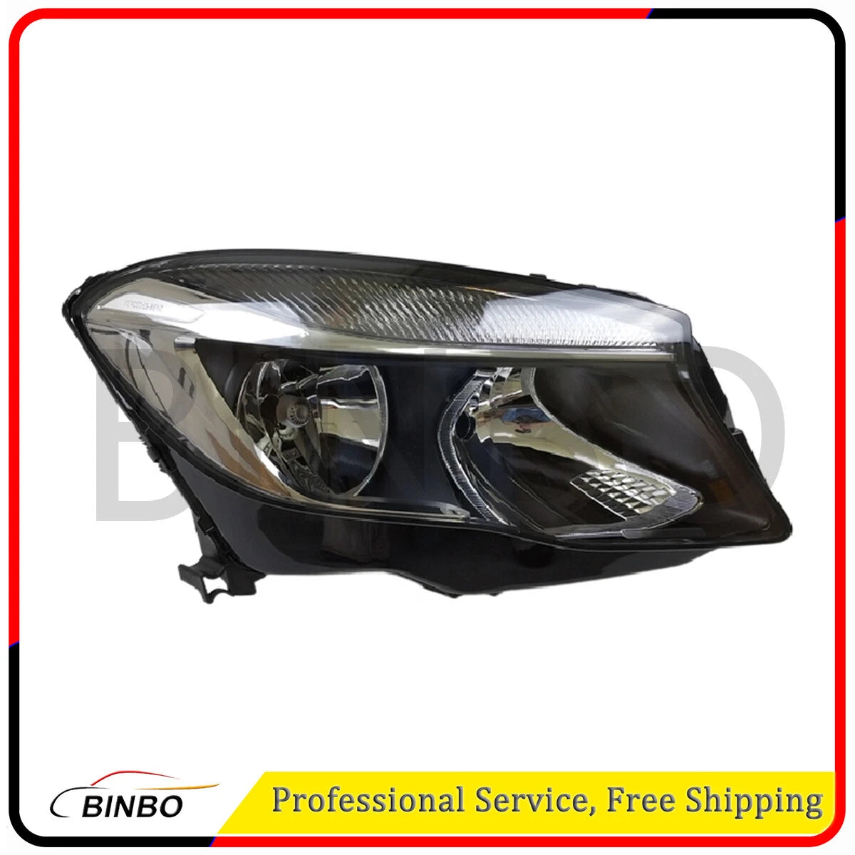 For 2015 EU Mercedes-Benz GLA200 X156 Right Halogen Headlight A1569061200 07FC0E-D4 - KOEEK