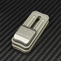 Stainless Steel Mechanical Push Fidget Slider Mini EDC Fidget Toys Stress Relief 07FC0E-D4 - KOEEK