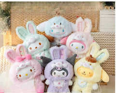 Sanrio Characters Elf Bunny Baby Series Confirmed Blind Box Plush Toy Pendant 07FC0E-D4 - KOEEK