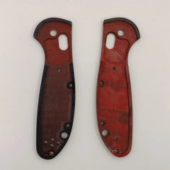 1 Pair G10 Material Handle Scales for Benchmade Griptilian 555/556 knives 07FC0E-D4 - KOEEK