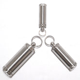 Solid Metal Outdoor Camping Survival EDC Multi Tool Waterproof Medicine Pill Box 07FC0E-D4 - KOEEK