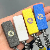Minimalist 3D Plastic Push Haptic Slider Fun Mechanical EDC Fidget Slider 07FC0E-D4 - KOEEK