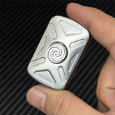 Novel 2-in-1 Alloy EDC Fidget Toy Creative Infinite Position Fidget Slider 07FC0E-D4 - KOEEK