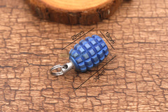 Titanium TC4 Parachute Cord Tool Lanyard DIY Bead Key Chain Pendant DZ-BBT EDC 07FC0E-D4 - KOEEK
