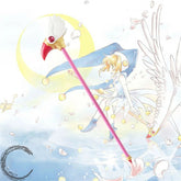 Card Captor Sakura KINOMOTOSAKURA Bird Head Magic Wand Stick Cosplay Props Gift 07FC0E-D4 - KOEEK