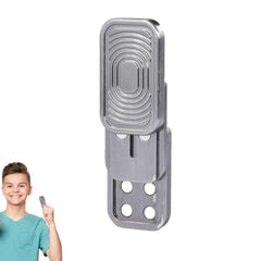 EDC Metal Fidget Slider Toys For Adults Stress Relief Toy Fidget Slider Gift 07FC0E-D4 - KOEEK