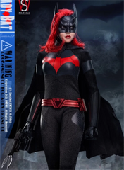 FS041 SWTOYS 1/6 Lady Bat Two Heads Action Figure Collectible Model Toy Gift 07FC0E-D4 - KOEEK