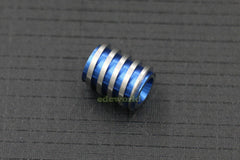 TC4 Titanium Alloy Lanyard Pendant Bead Key Parachute Cord DIY EDC Bead Tool EDC - KOEEK