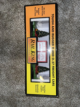 MTH O Scale Flat Car With Lighted Christmas Tree Trees, Green 30-76733 MTH - KOEEK