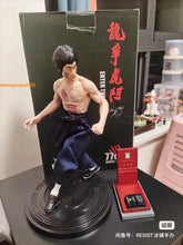 Bruce Lee 77th Anniversary Edition Statue Enter The Dragon Three-headed Figures 07FC0E-D4 - KOEEK