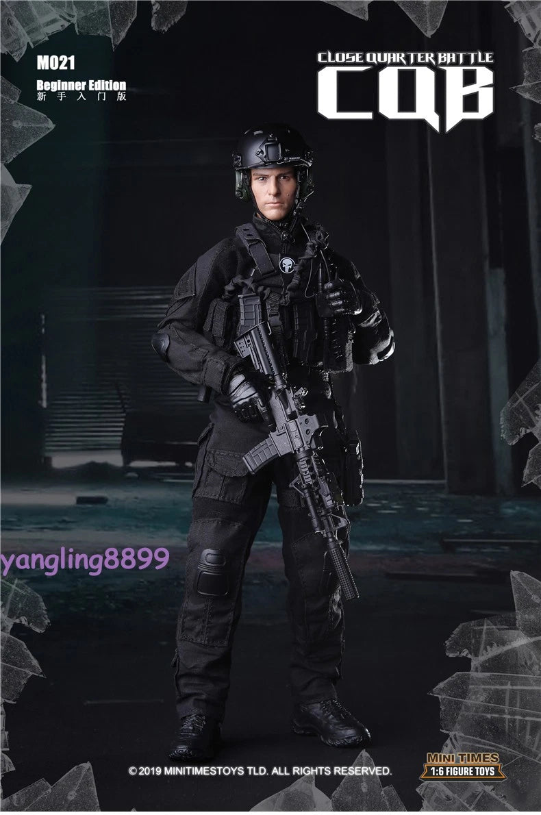 Minitimes M021CQB 1/6 Soldier Action Figure Collectible Model Stocked MINITIMES - KOEEK