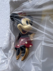 2008 Disney Store Mickey and Minnie Merry Christmas Tree Topper - Lights up RARE DISNEY - KOEEK