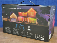 Govee 100ft RGBICW Black Permanent Outdoor Lights Elite GOVEE - KOEEK