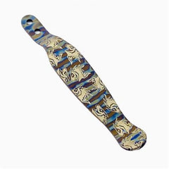 1 Pc Custom Made Titanium Alloy Backclip for Rick Hinderer knives XM18/XM24 EDC 07FC0E-D4 - KOEEK
