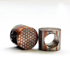 Superconductor Knife Lanyard Bead Paracord Necklace Pendant Bracelet Bead EDC 07FC0E-D4 - KOEEK