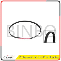 11287512762 Engine Belt 2004 for BMW E39 520i M54 525i 530i E46 325Ci 320Ci M54 07FC0E-D4 - KOEEK
