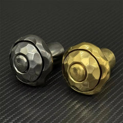 Mushroom EDC Fidget Spinner Stainless Steel Fidget Toys Art Desktop Spinning Top 07FC0E-D4 - KOEEK
