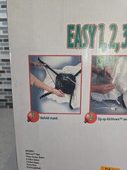 2003 GEMMY 8 Ft Giant Inflatable Santa Lighted Christmas Yard Display- GEMMY - KOEEK