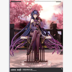 Honkai Impact 3rd Raiden Mei Herrscher of Thunder 1/7 Figure Night Rain Ver. 07FC0E-D4 - KOEEK