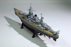 1/1000 Scale WWII French Navy Dunkerque-1942 Battleship Metal + Plastic Model 07FC0E-D4 - KOEEK