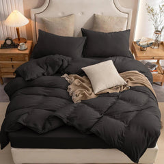 Knitted bedding set cotton T-shirt fabric 07FC0E-D4 - KOEEK