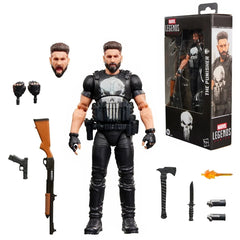 Hasbro Marvel Legends Punisher Frank Castle 6 Inch Action Figure Collectible HASBRO - KOEEK
