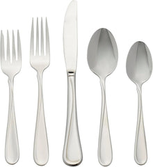 45-piece stainless steel flatware set, service for 8 07FC0E-D4 - KOEEK