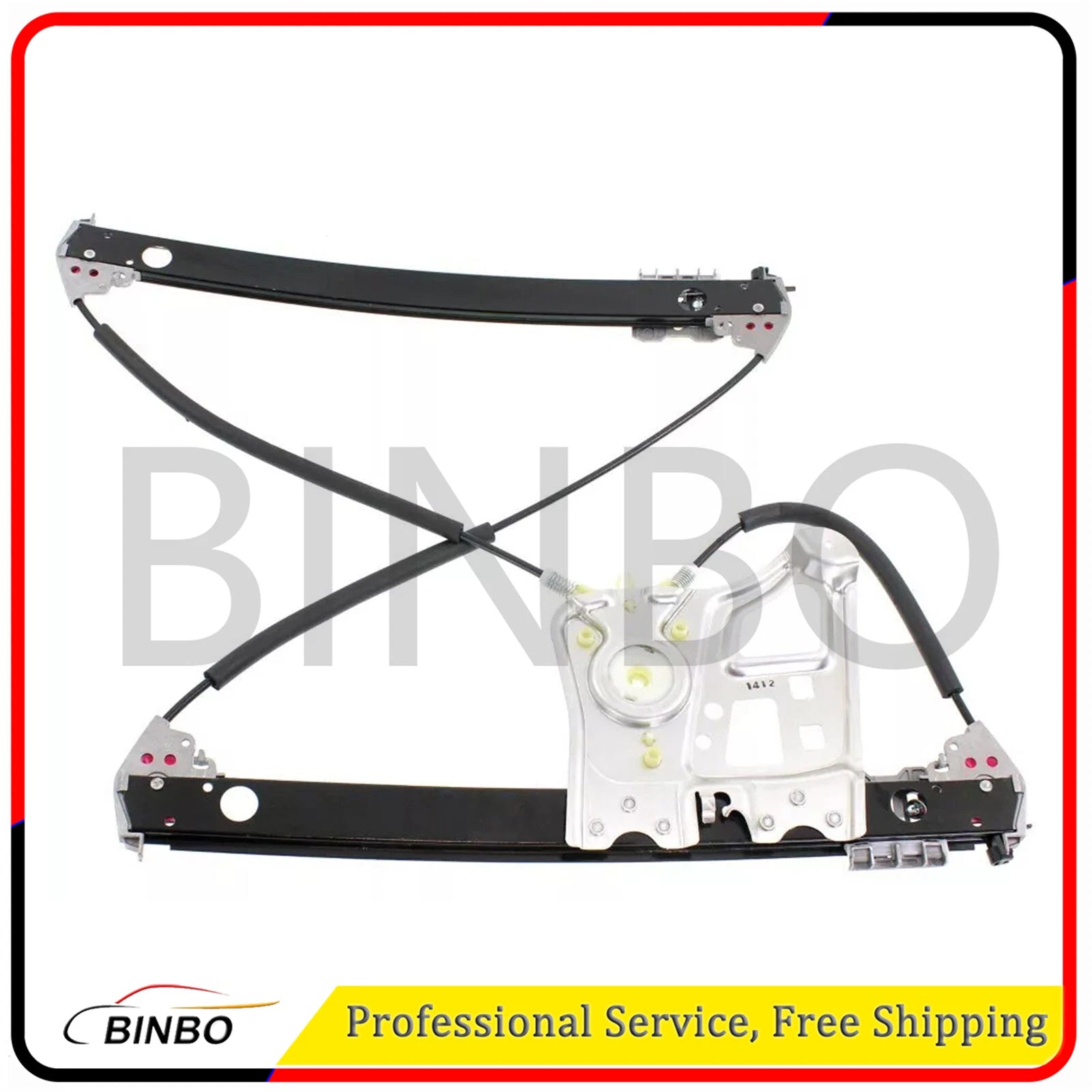 Power Window Regulator For 2000-2002 Mercedes Benz S430 S500 Front Right Side 07FC0E-D4 - KOEEK