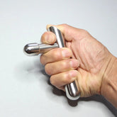 Stainless Steel Cool Stick Outdoor Tool T-shape Bar Outdoor EDC Stick 120MM 07FC0E-D4 - KOEEK
