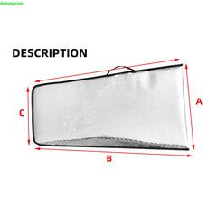 Layer Bubble Wing Bag Protective For 30E 70E 50CC 30CC 100CC RC Model Airplane 07FC0E-D4 - KOEEK