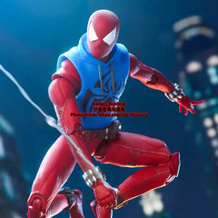 ZD Toys Spider-Man Scarlet Spider 1/10 Collectible Action Figure Boxed IN STOCK ZD_TOY - KOEEK