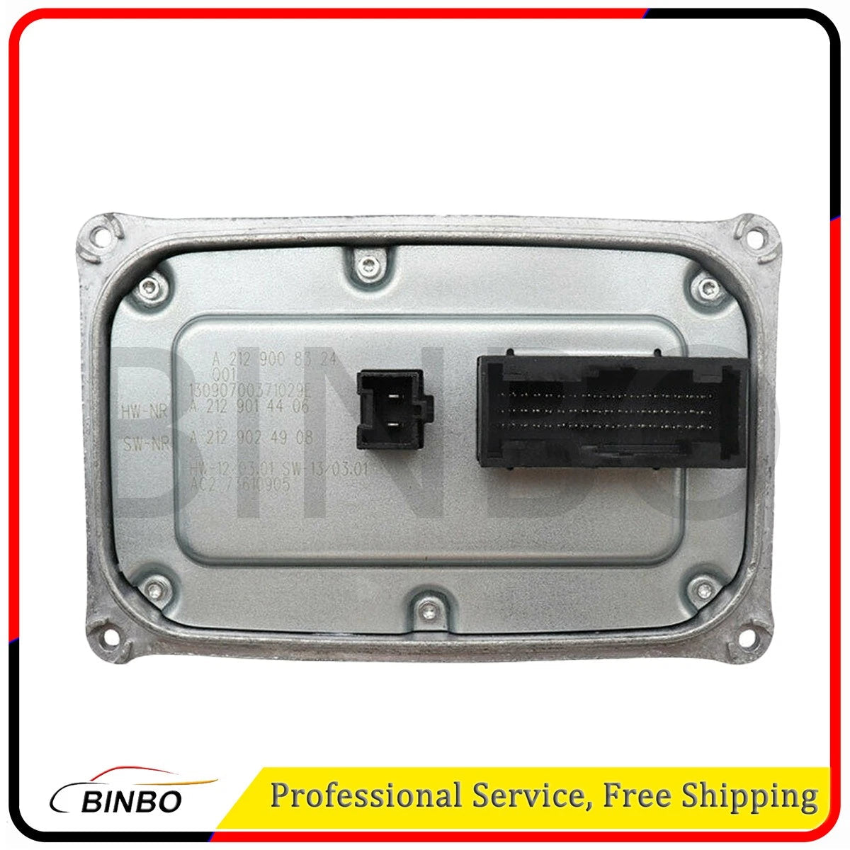 for Benz GLE GLS LED headlight configuration control module A2189007306 07FC0E-D4 - KOEEK