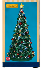 Lemax 2022 Outdoor Holiday Tree General #24954 Multicolored Baubles String Light LEMAX - KOEEK