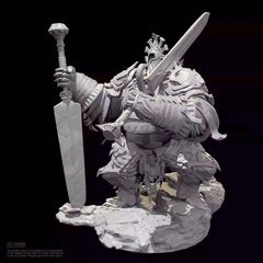 50mm resin figure model Fantasy Eagle Jazz 3D Printing unassembled unpainted 07FC0E-D4 - KOEEK