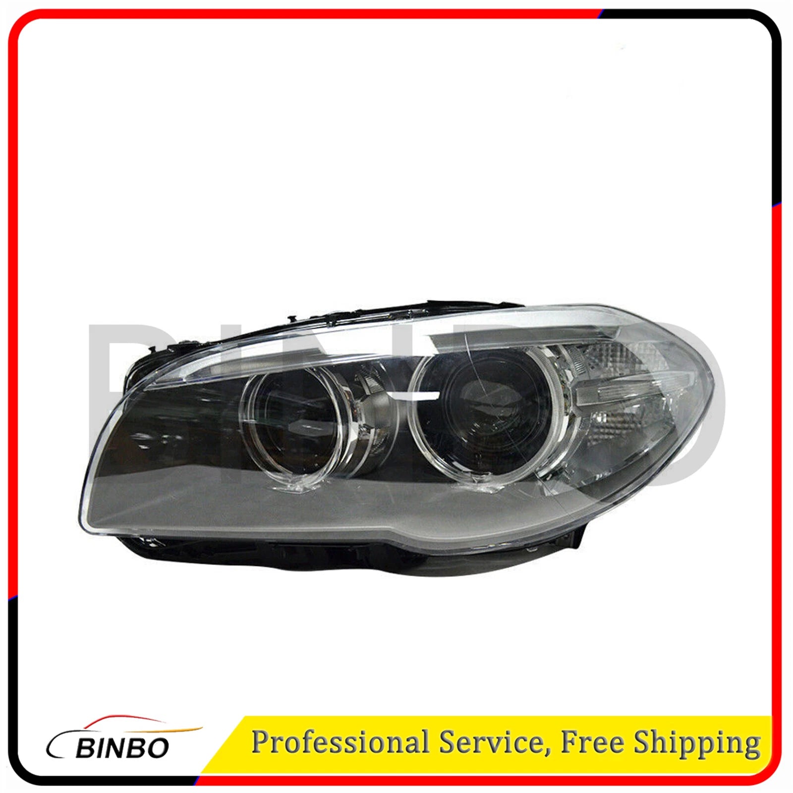 Fit For BMW 5 F10/F11 2013-2016 HEADLIGHTS Left Side 63117343911 07FC0E-D4 - KOEEK