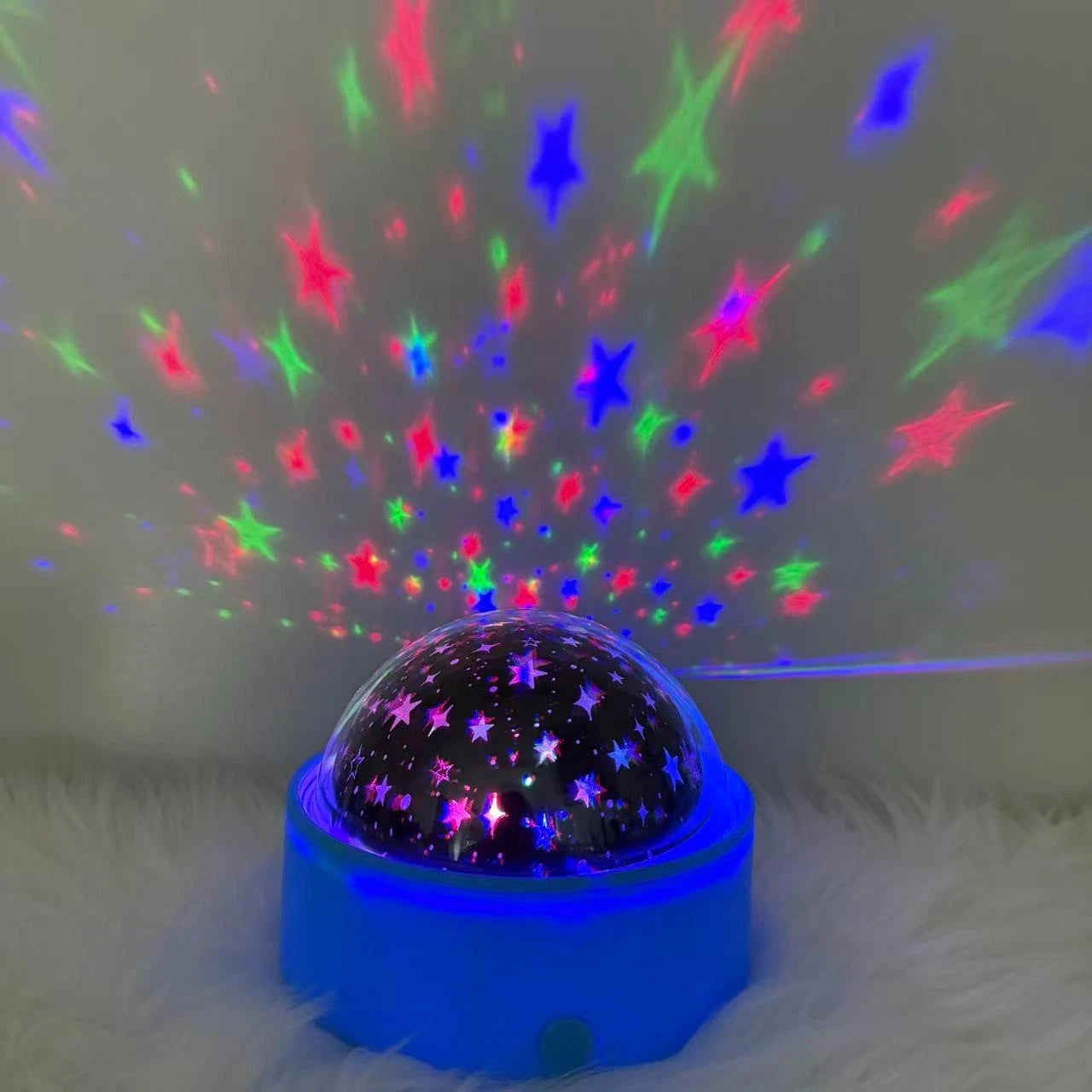 Star Projector Galaxy Night Light – LED Ceiling Stars Lamp for Bedroom Relaxing STAR - KOEEK