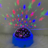 Star Projector Galaxy Night Light – LED Ceiling Stars Lamp for Bedroom Relaxing STAR - KOEEK