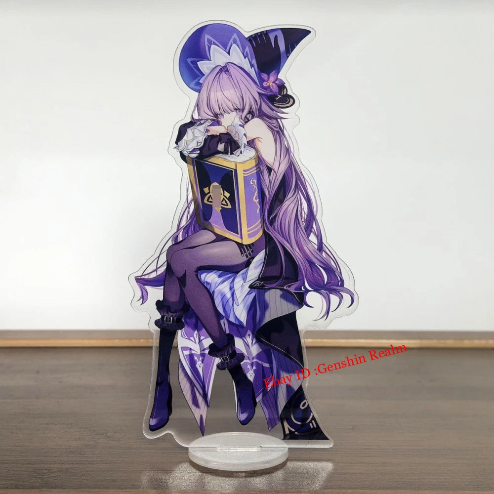 Anime Honkai: Star Rail Herta Acrylic Desktop Stand Figure Collection Decor Gift 07FC0E-D4 - KOEEK