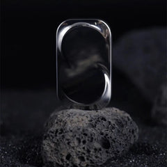 Desert Hills Infinite Fidget Toys EDC Stainless Steel Fidget Slider ADHD Toy 07FC0E-D4 - KOEEK