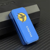 Novelty Swallow Push Fidget Slider Personalized Relaxation Alloy EDC Fidget Toy 07FC0E-D4 - KOEEK