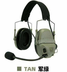 IN Stock FMA FCS AMP Tactical Communication Noise Headset Reduction V20/V60 PTT FMA - KOEEK
