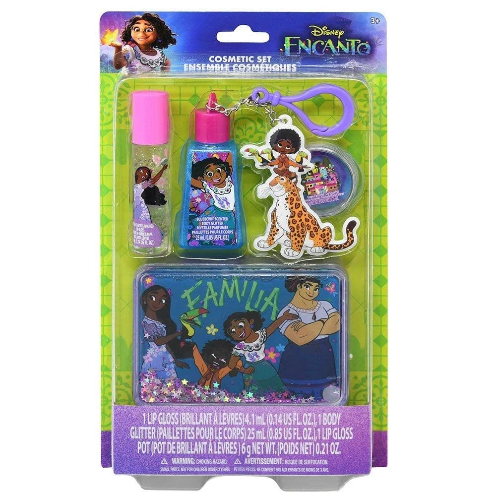 Disney Encanto Cosmetic Set with Mini Glitter in Box – Kids Makeup Set DISNEY - KOEEK